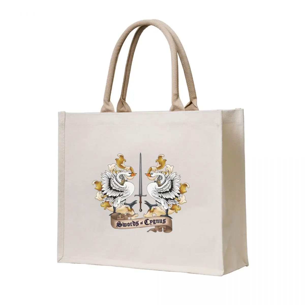 

The Regal Swan Tote Bag bags woman 2025 Candy bags sac pour femme shopping bag logo