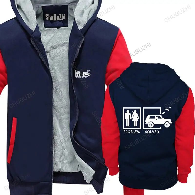 

cotton man hoodies winter jacket LADA NIVA evolution WAZ russian car off-road warm coat men shubuzhi sweatshirt