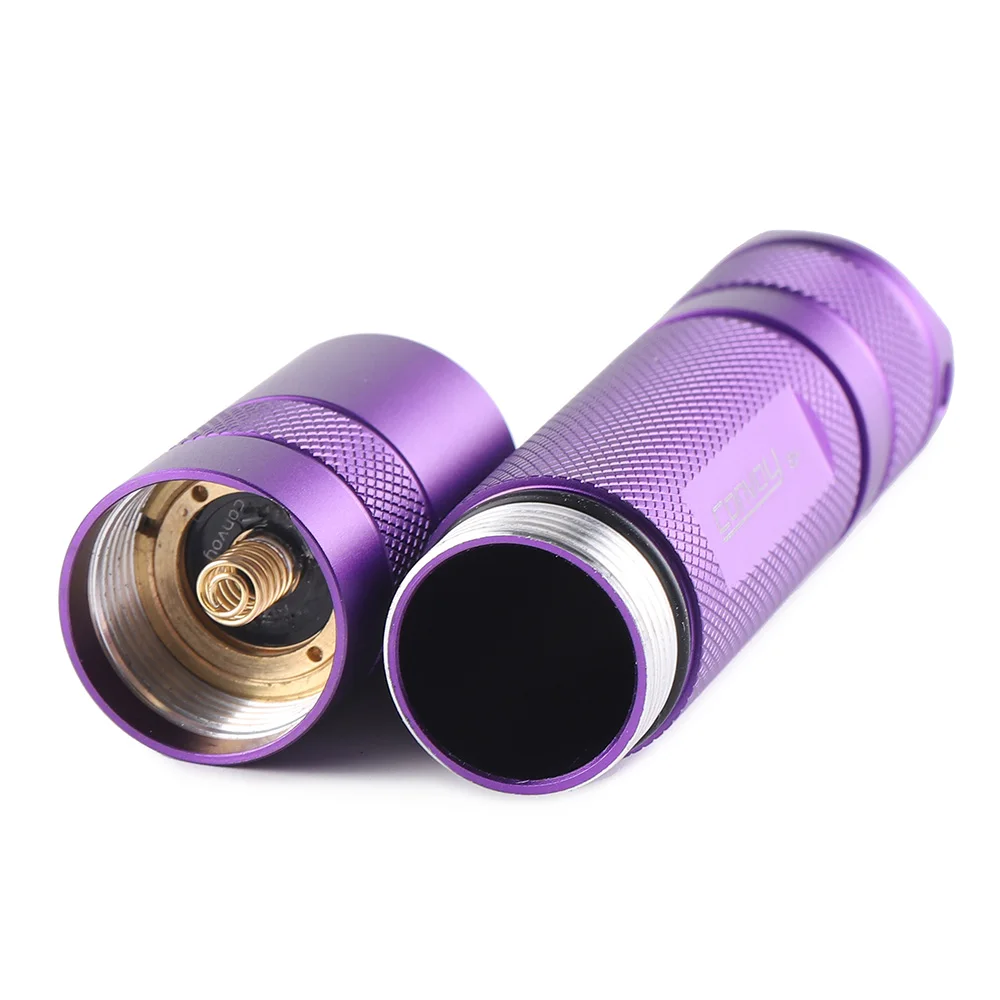 UV Flashlight Convoy S2 Plus with Nichia UV 365nm Led 18650 Ultra Violet Light Ultraviolet Lantern Lanterna Torch High Power