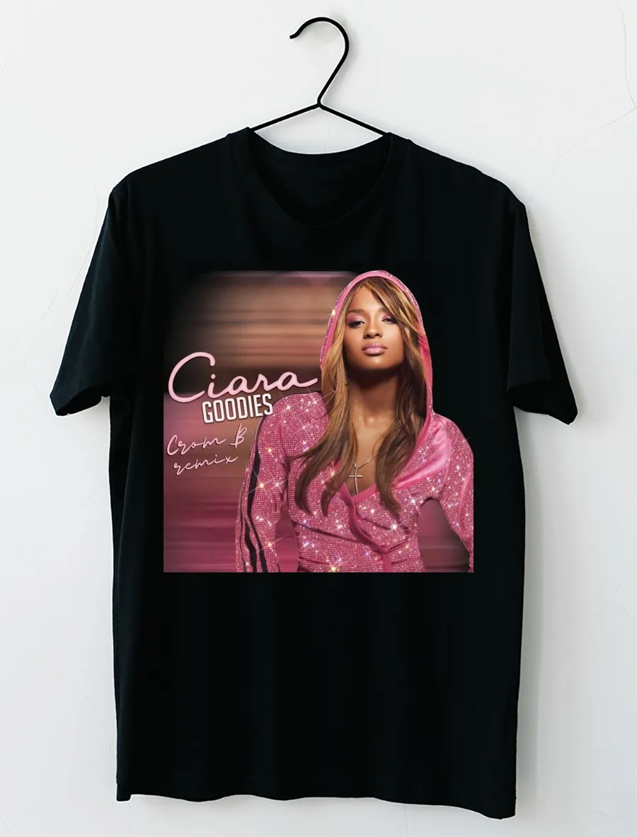 Goodies Song Ciara Black Size S To 5XL Heavy Cotton Shirt