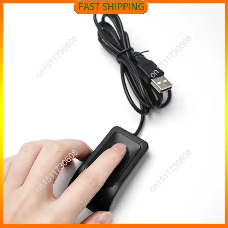 اشتري الآن قارئ USB لبصمات الأصابع البيومترية لجهاز Win10/11 - تسجيل الدخول الآمن مع القياسات الحيوية Hello