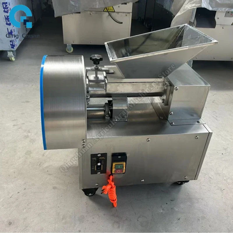 Dough Divider Machine  Fully Automatic Commercial Small Size Dough Machine Quantitative Rolling Electric Dough Cutting Machine