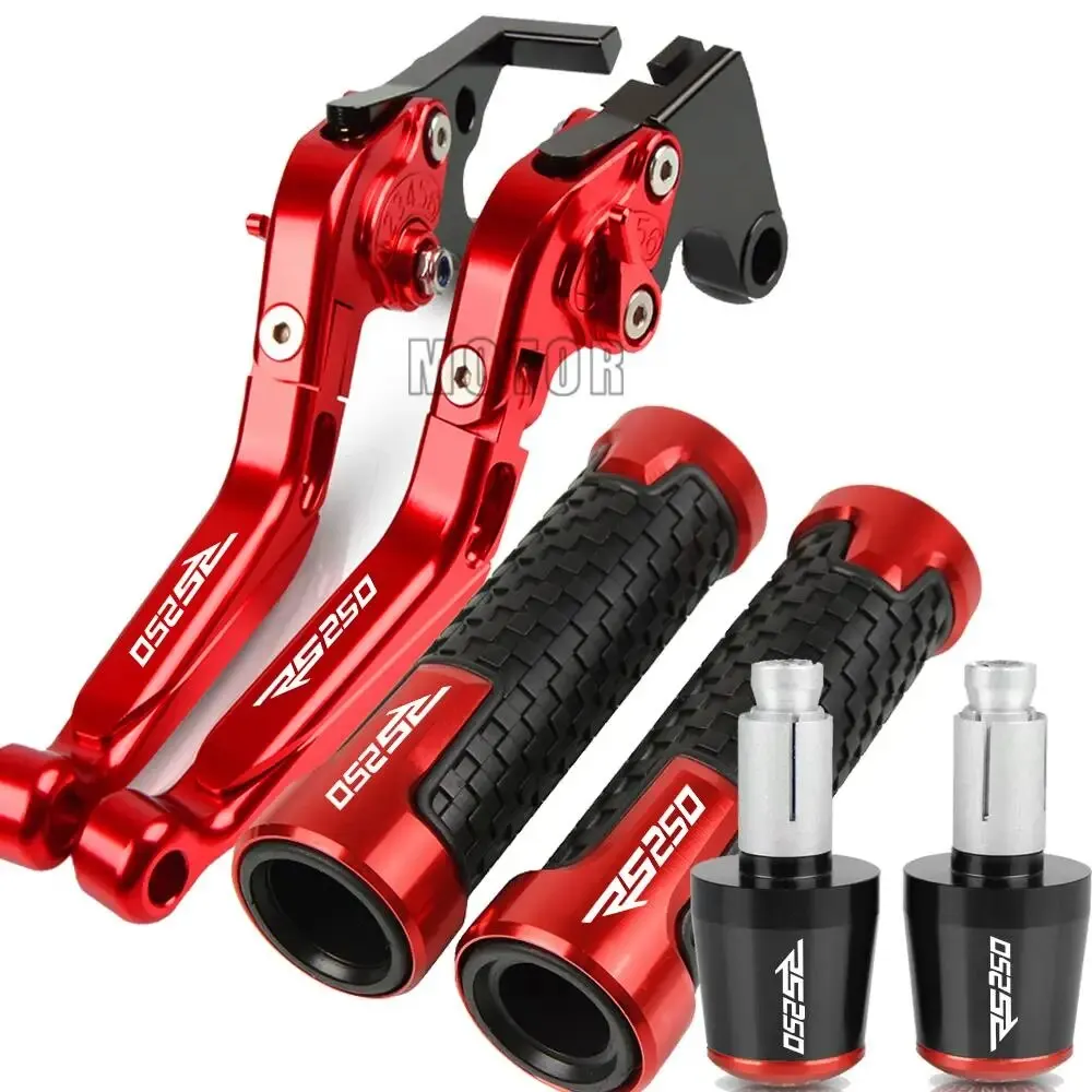 

RS 250 Motorcycle Handlebar Hand Grips Ends For APRILIA RS250 1998 1999 2000 2001 2002 2003 Handle Brake Clutch Levers