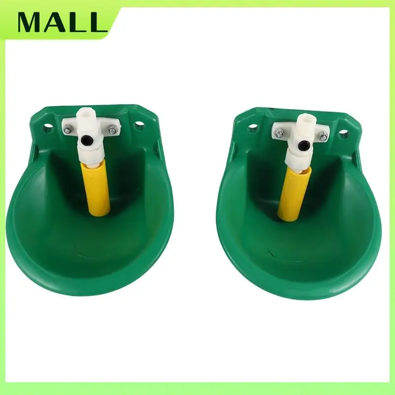 

MALL 2PCS Livestock Sheep Goat Drinker Bowl Water Fountain Cattle Sheep Dog Feeding Equipment Farm Animals