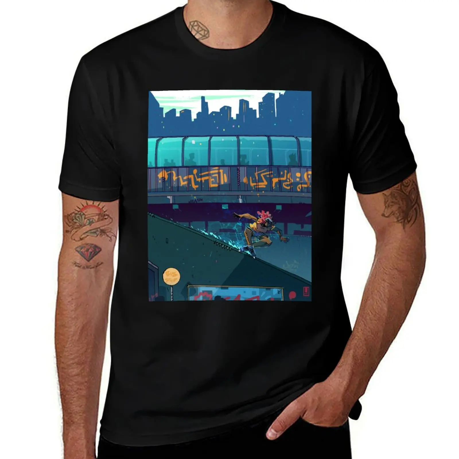 

U.N.I.T.Y. T-Shirt man t shirt luxury t shirts with prints T-Shirt