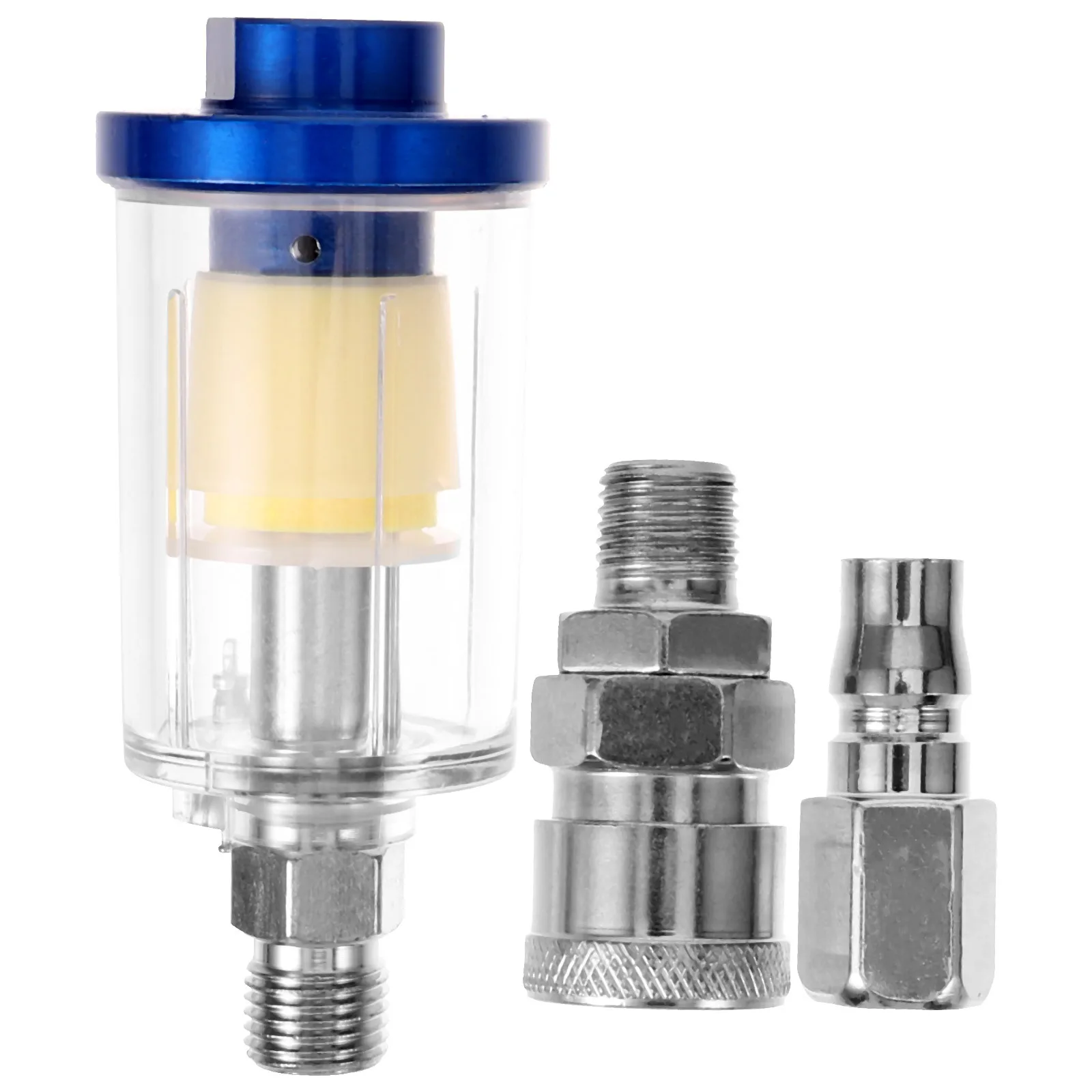 

1 Set Oil Water Separator For Pneumatic Paint Sprayer Air Compressor Accessories Plastic Inline Filter Water Oil Separation