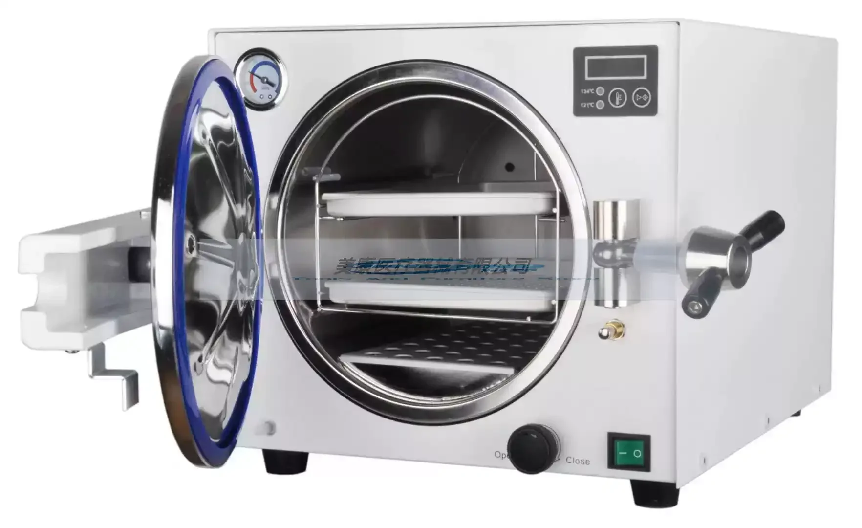 18L Dental Autoclave Vertical Sterilizer Portable Sterilizing Tool Manicure Tool Dry Heat Sterilizer In RU Warehouse