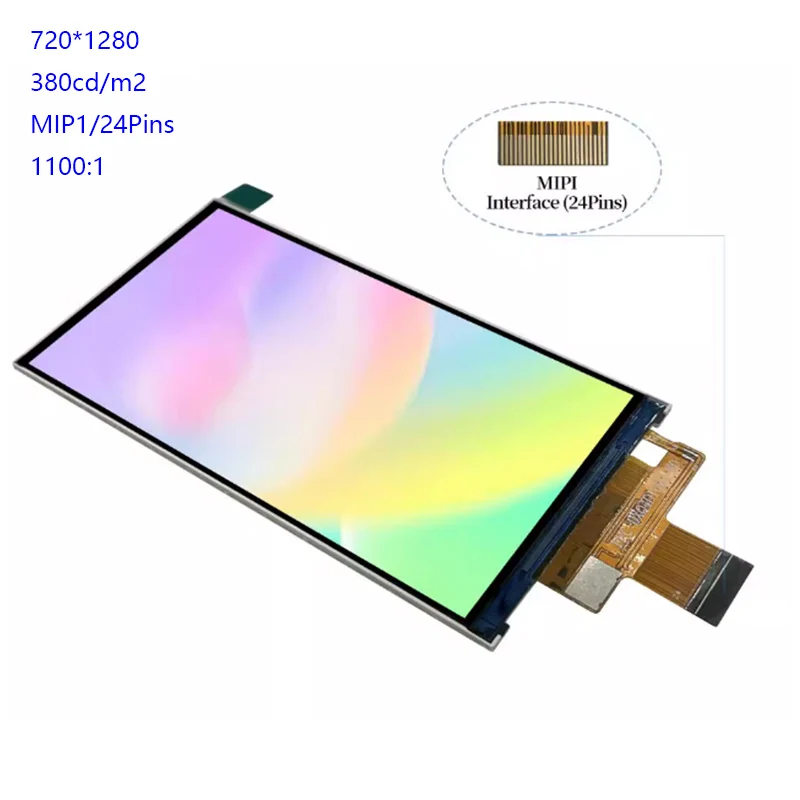 

4,1-дюймовый ЖК-экран 720*1280 TFT, портативный экран КПК, экран дисплея медицинских инструментов