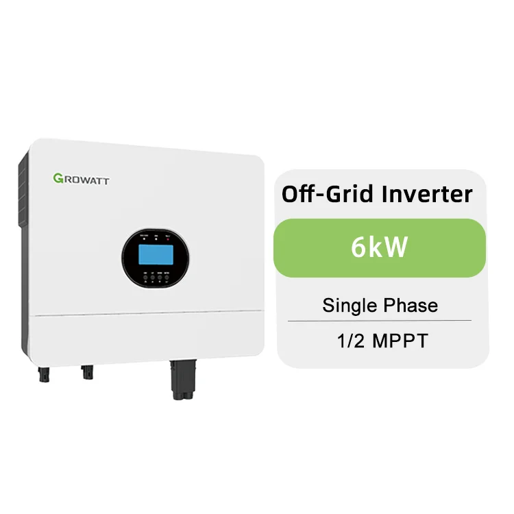 SPF 6000  Plus Single Phase Inverter Off-Grid 6000W with Maximum 8000W PV Array Power