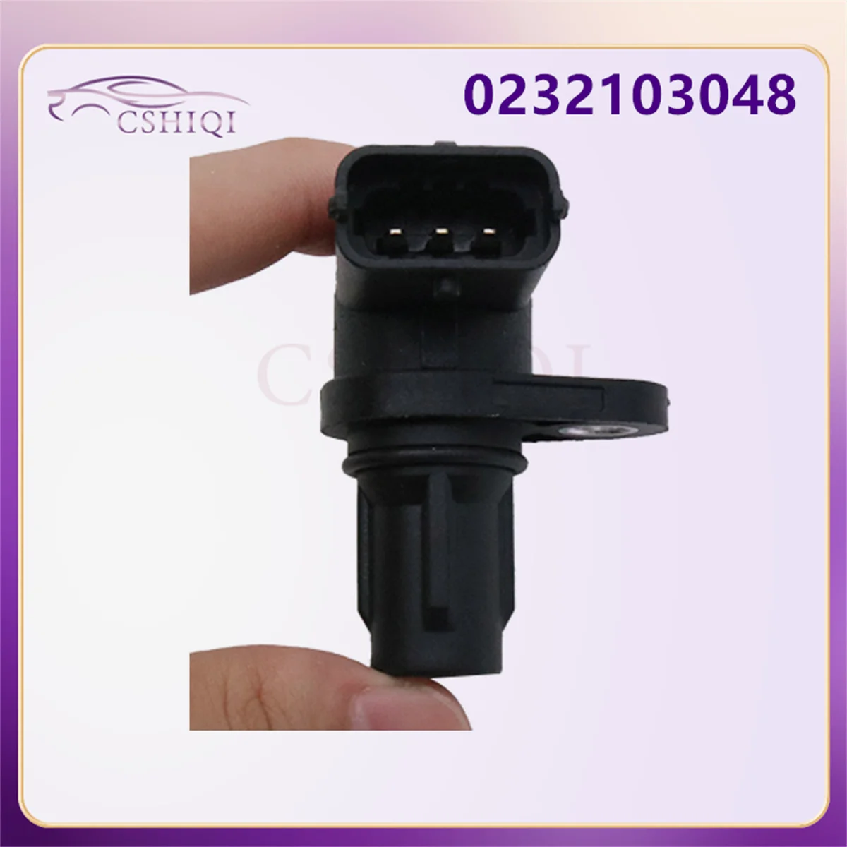 0232103048 Sensor de posición del árbol de levas para Fiat 500 Bravo II Doblo Idea Linea Palio Alfa Romeo Mito Ford KA Lancia Delta 1998-2016