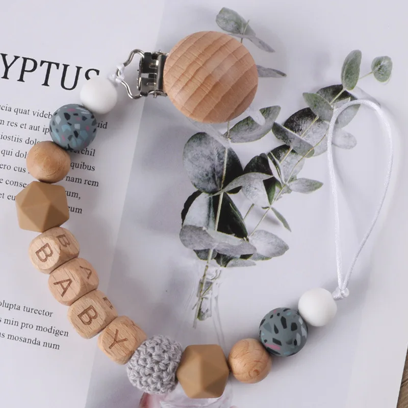 

Персонализированное имя для ребенка, зажим для соски, держатель для соски-пустышки на заказ, цепочка для младенцев, пустышка для кормления младенцев, прорезыватель, игрушки, жевательные подарки