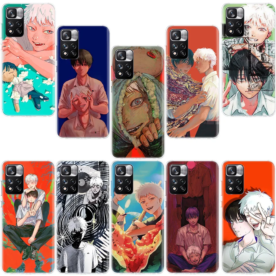 

Anime H-Hikaru Ga Shinda Natsu Phone Case For Redmi Note 13 12 Pro Plus 14 15 Pro 5G 11 11T 11E 11S 10 Pro 10S 9 9S Cover Cell C