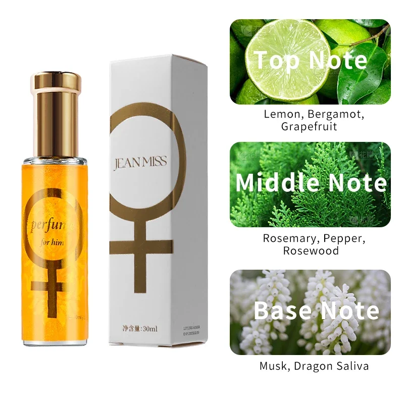 30ML Arabian Original Men's and Women's Perfume Mini Imported Women's Long-lasting Fragrance Spray Pheromone Perfume - Image 5