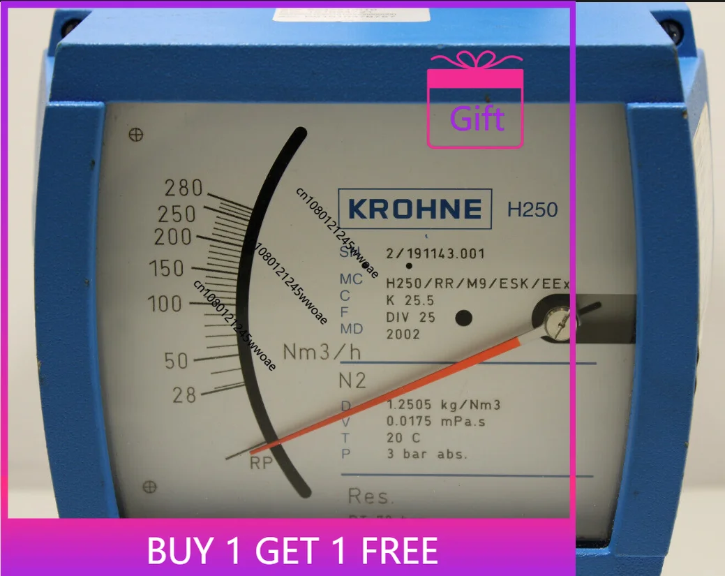 H250 M9 Variable area flowmeter for liquids and gases H250/RR/M9 KROHNE