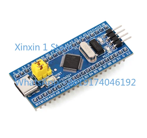STM32 Development Board Starter Kit STM32 Minimum System Board Sensor Kit Stm32f103c8t6