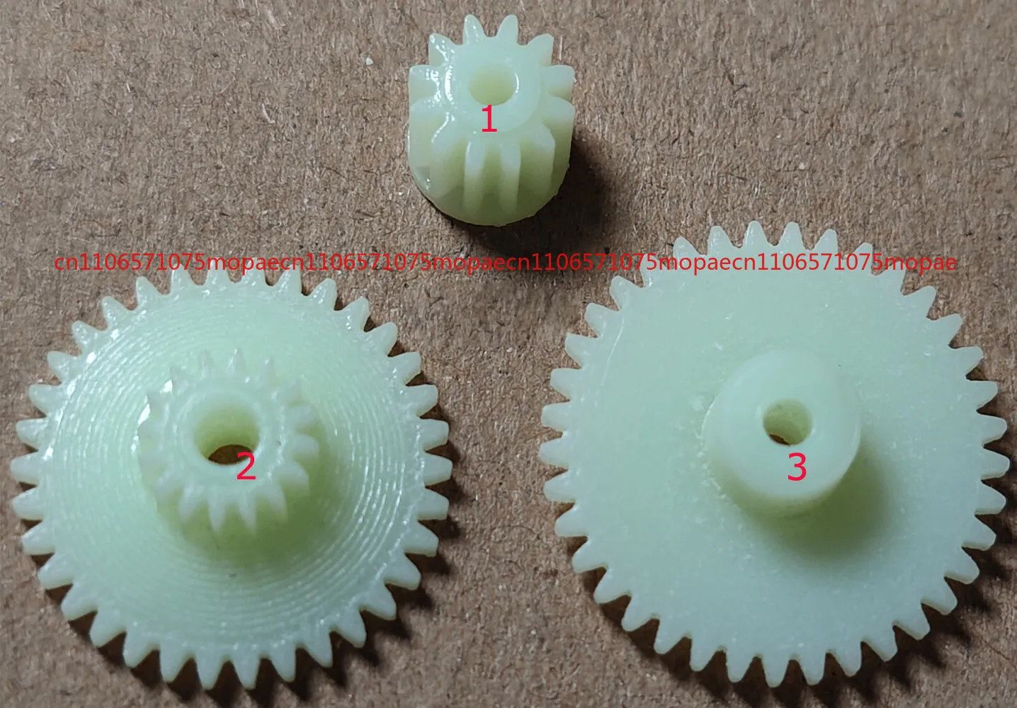 

ОК 3 шт. шестерни для Philips AR508, кассетная дека, магнитофонная лента, механизм, шестерни