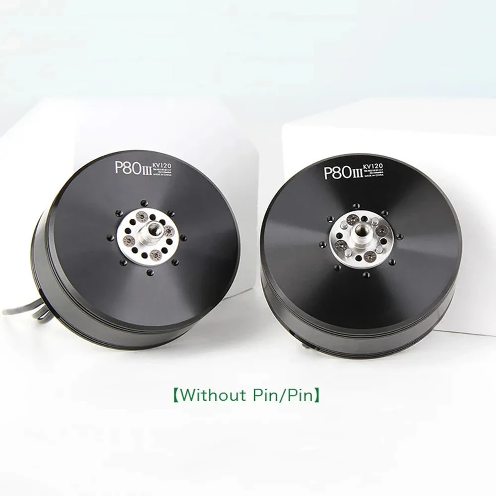 Ligpower P80 III Pin KV100 KV120 Efficient Brushless Motor for 10L 20L Plant Protection UAV Drones Drone Accessories