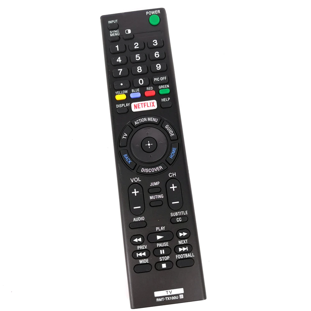 General Purpose Model Remote Control Replacement for SONY LED HD TV KDL-50W800C/ XBR-55X850C/ XBR-65X850C/XBR-65X900C/ 65X930