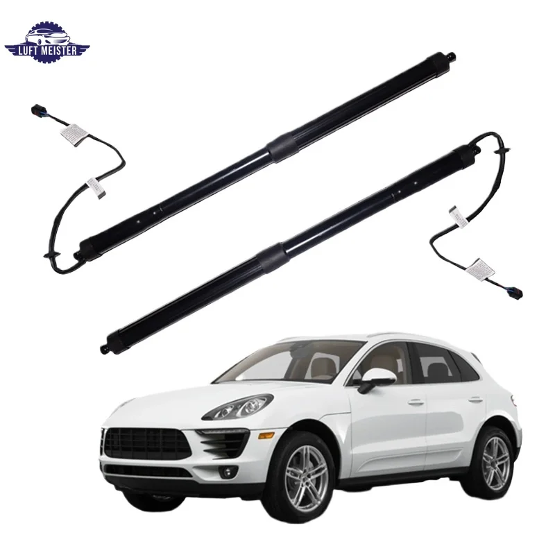 2x Rear Electric Tailgate Power Lift Supports For Porsche Cayenne 2011 - 2014 95851285104 95851285106