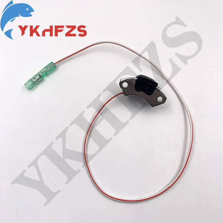 

61N-85543-09 61N-85543 Pulser Coil Assy For Yamaha Outboard Motor 2 Stroke 25HP 30HP 61N-85543 61N-85543-19 Boat Engine Parts