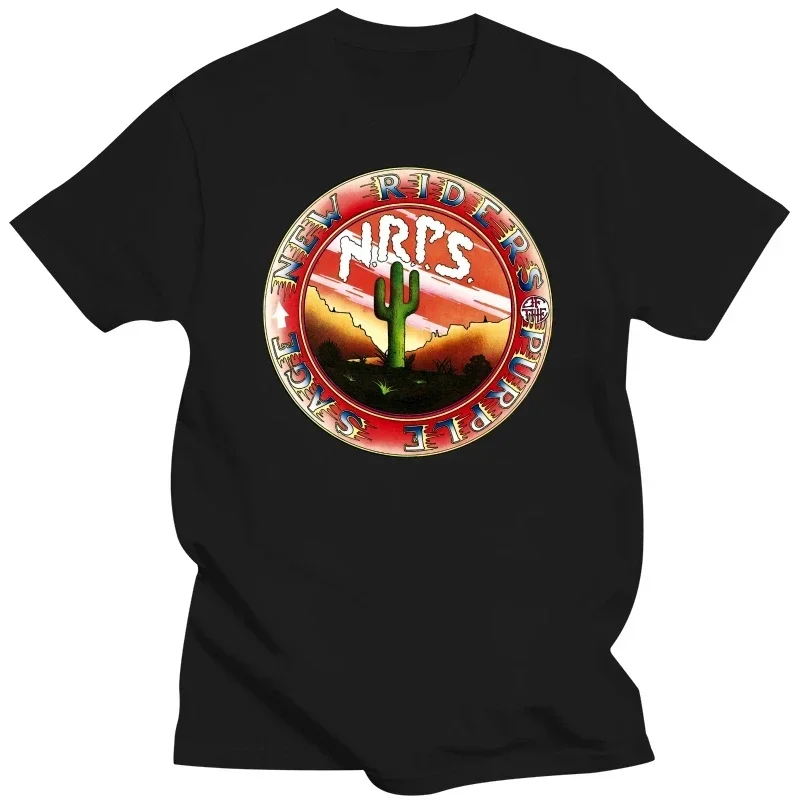 Mens New  Clothing Summer  Cotton New Riders of the  Sage NRPS John Dawson Country Rock Classic  harajuku  men clothing