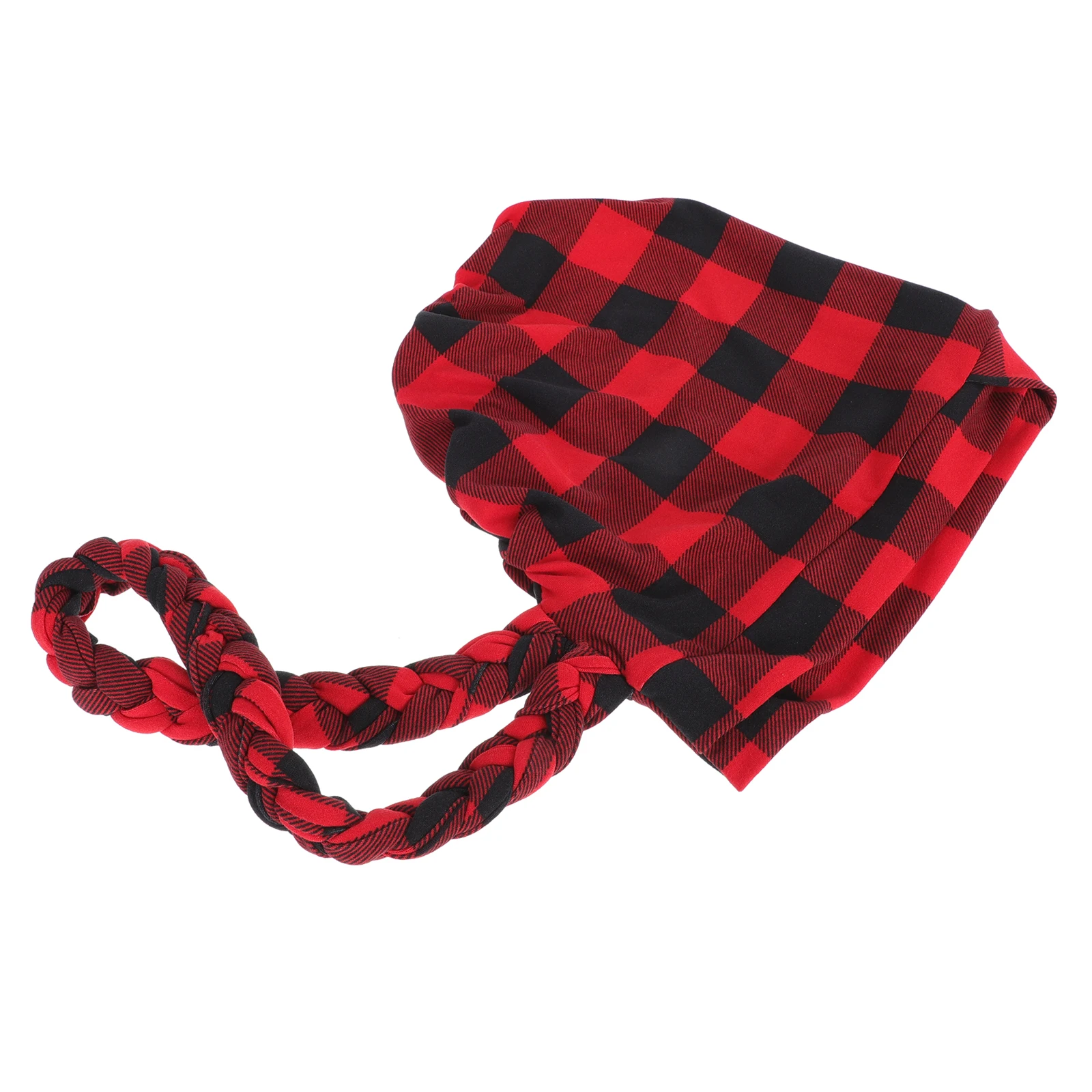 

Brushed Milk Women Bonnet Head Scarf Hat Cancer Chemotherapy Soft Durable Home Use