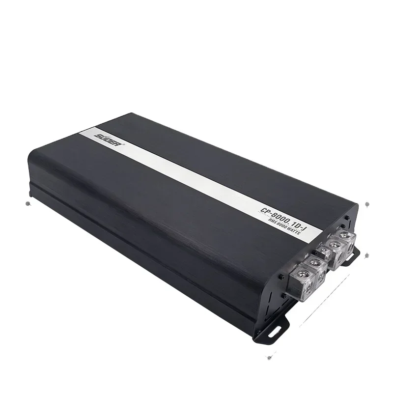2025Suoer CP-8000 24000W Monoblock Big Power Car Audio Amplifier for Car amp