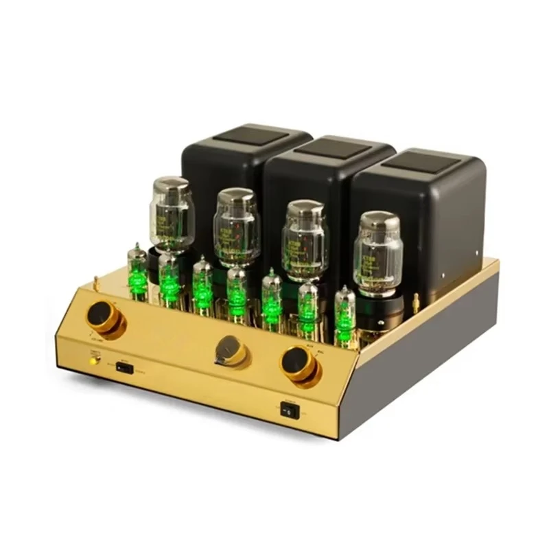 -005 Flagship Version Clone MCT88*4 Tube Power Amplifier XLR/RCA Input Class a 75W 4/8/16Ω 220V/110V