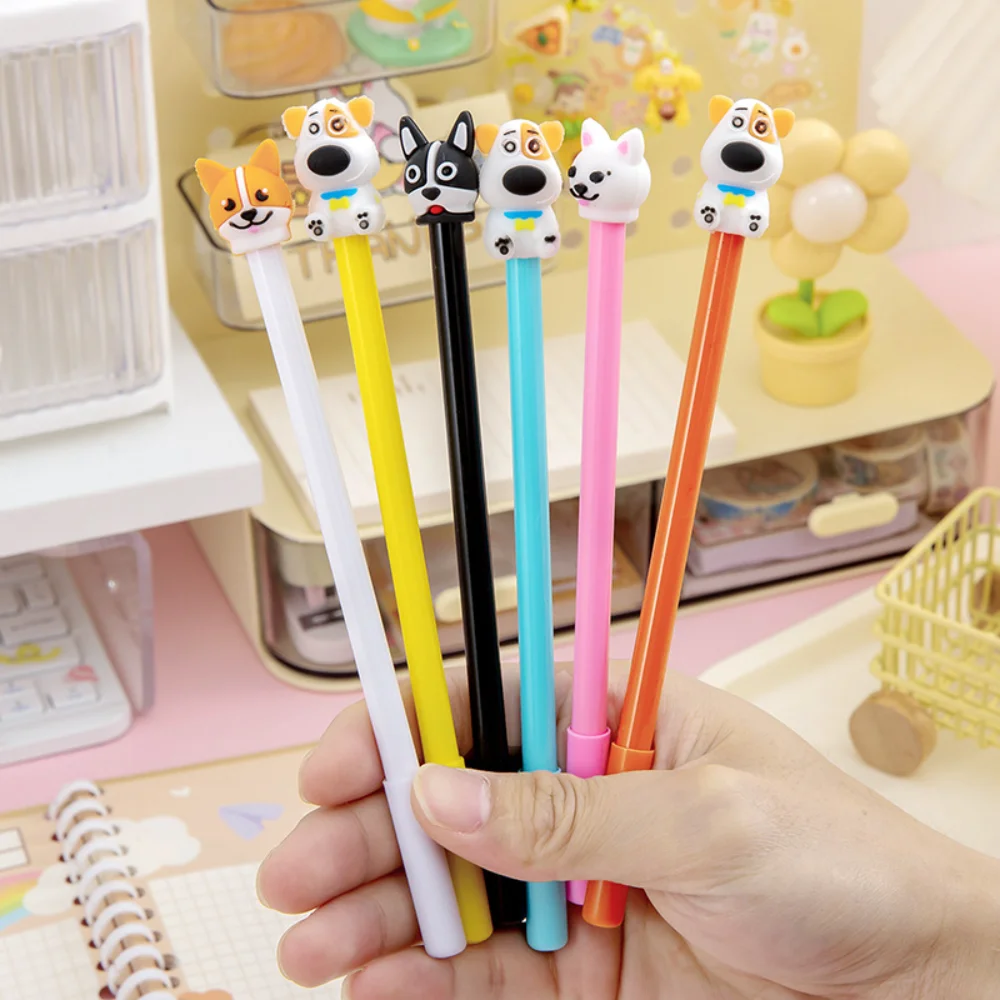 

Ручка для подписи для собак, милая ручка для собак, офисная ручка для письма, толстая для подарка, студента