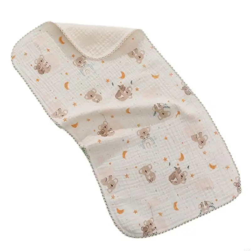 منشفة حمام ناعمة A5YC لحديثي الولادة، منشفة يد للأطفال، منشفة عالية الامتصاص