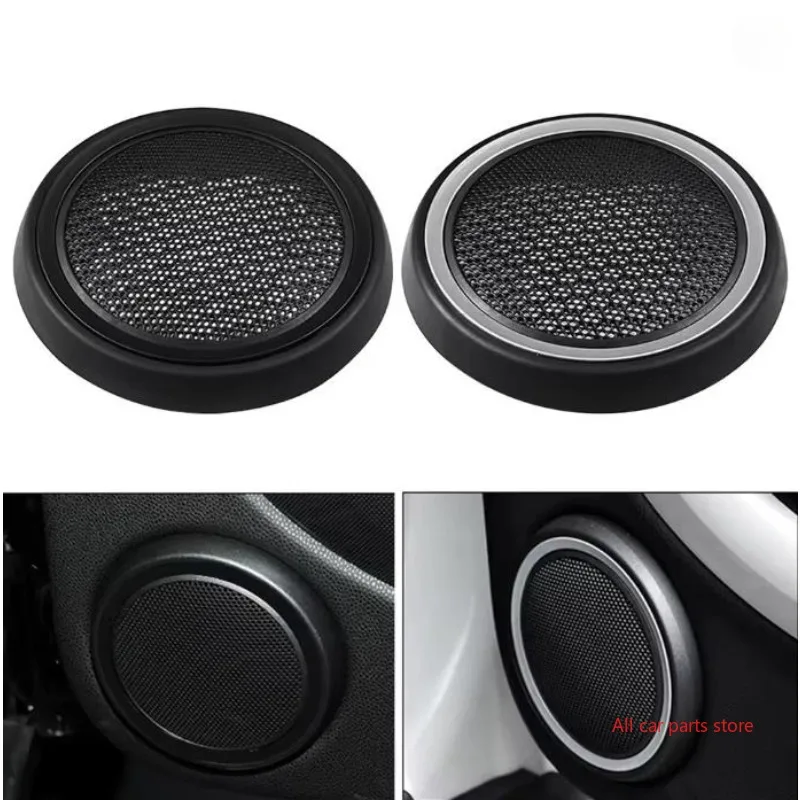 51412753333 51412756567 Front Door Speaker Cover Grille For BMW Mini Cooper Clubman R56 R57 R58 R59 ABS Car Accessories