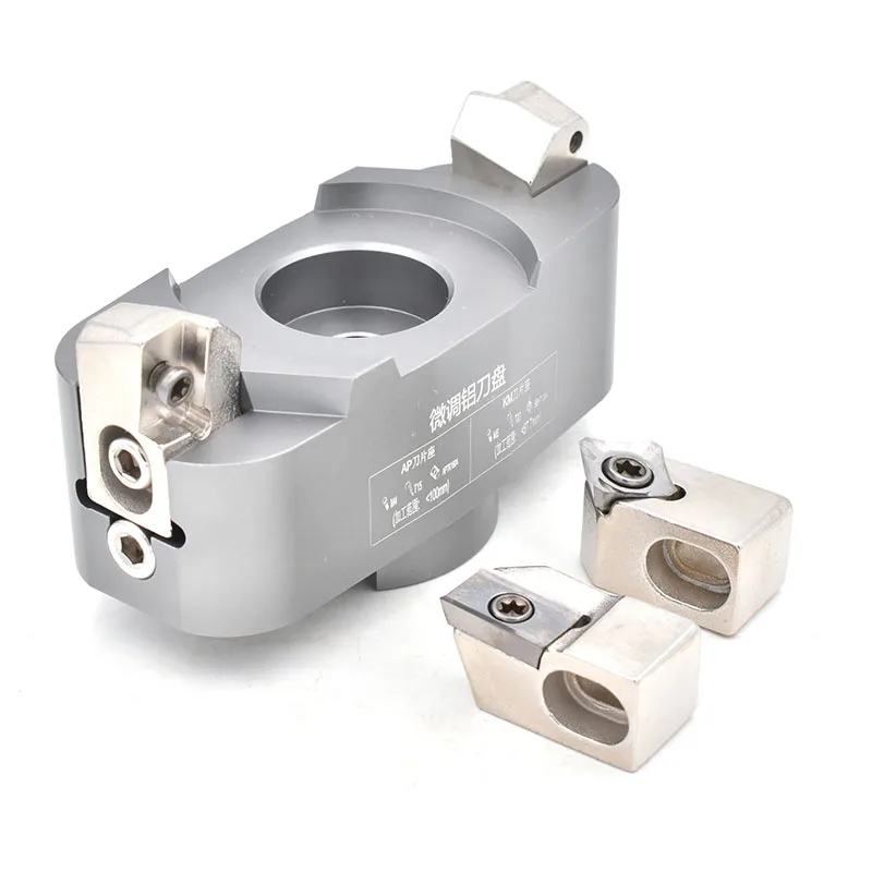 Adjustable face end mill cutter KM12 bap400R milling cutter head SEKT1204 APMT1604 Insert 90 degree 45 face mill tools