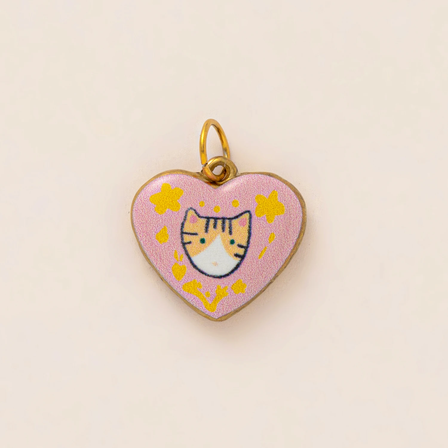 جديد عصري زهرة الأسماك الصغيرة البرسيم ستار DIY قلادة سحر للمجوهرات سحر الفولاذ المقاوم للصدأ