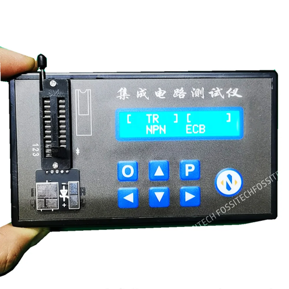 NEU! Handheld wiederaufladbare LED integrierte Schaltung Tester Transistor Diode Triode Tester Digital Transistor IC Chips Detektor