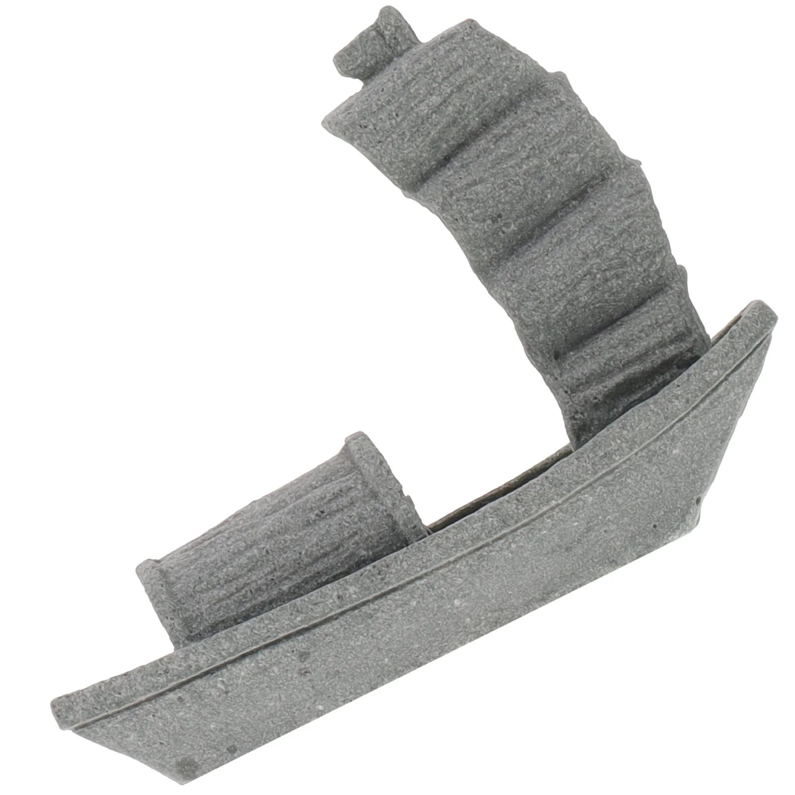 

Simulation Stone Boat Decor Aquarium Realistic Fish Tank Adornment Craft Model Bonsai nament Home Decoration Durable Material