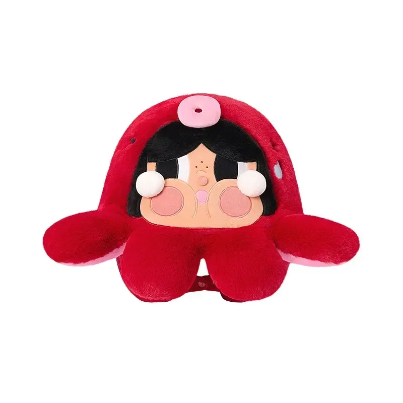 

POP MART CRYBABY Cry Me An Ocean Series - 2-in-1 Neck Pillow Blind Box Guess Bag Mystery Box Toys Doll Anime Ornament Collection