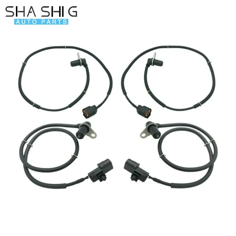 

MR407271 4PCS ABS Wheel Speed Sensor for Mitsubishi Pajero Montero V63 V73 V77 V78 6G72 6G74 4M40 MR569411 MR569412 MR407270