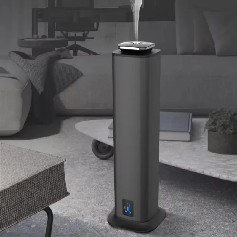 

Commercial Hotel Lobby Large Area Smart App Scent Tower Waterless Essential Oil Remote Contr Aroma Diffuser Machine