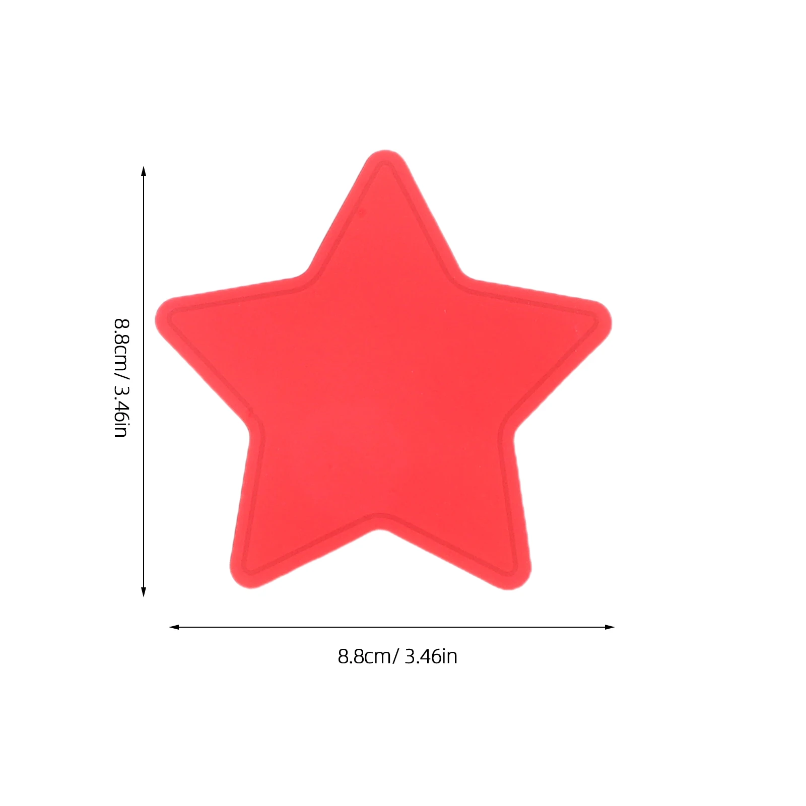 108pcs Star Cutouts Paper Shapes For Bulletin Board Decor Classroom Decoration School Craft Projects Wall