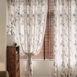 (83) Customized New Embroidered Curtains for The Living Room and Finished Bedroom Blackout Floor-to-ceiling Windows