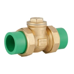 PPR Pipe PE Pipe Water Pipe Check Valve Union Pipe Fitting Water Meter Tap Water Meter Tube Brass DN20 DN25 DN50 Connection Pipe