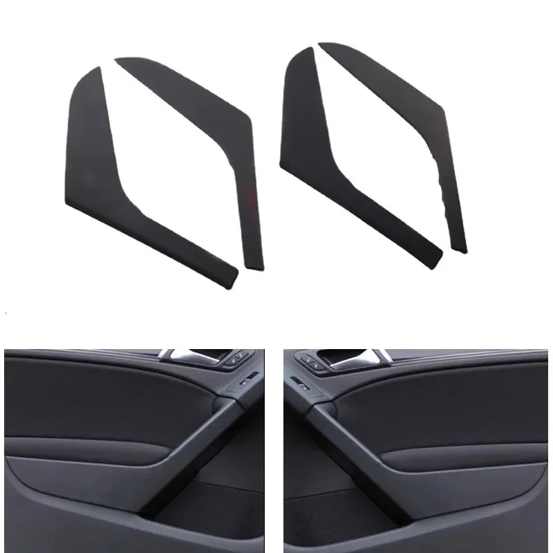 Car Interior Door Black Left Right Handle Cover Trim 5K4868039A 5K4868040A For VW Golf 6 MK6 2009 2010 2011 2012 2013