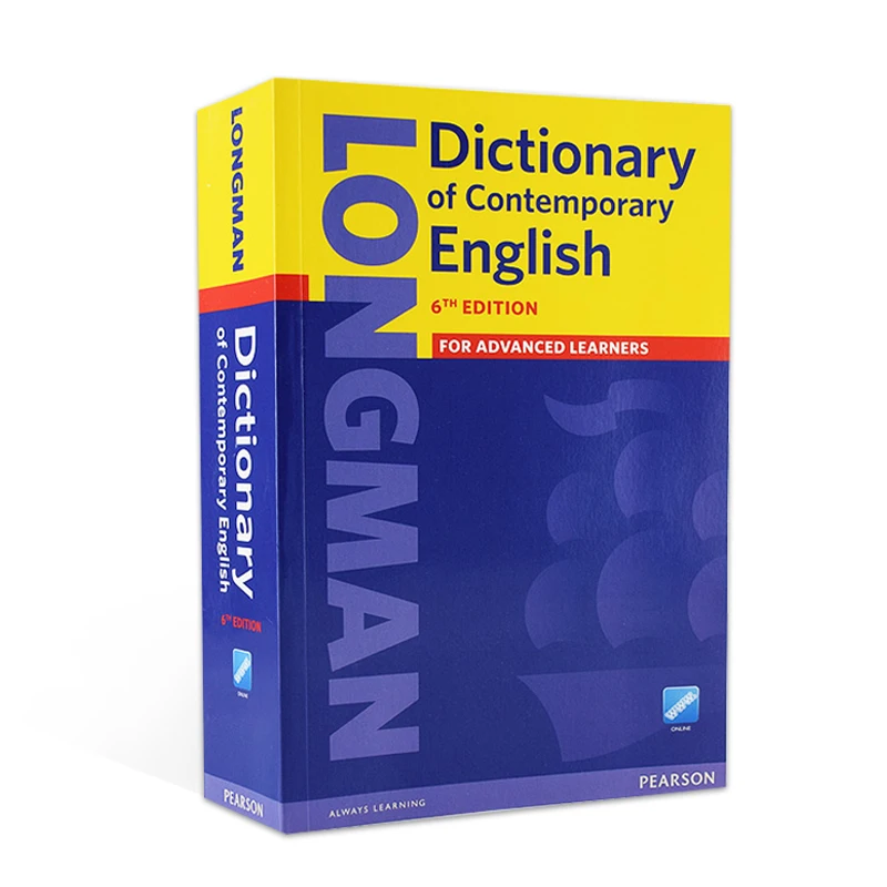 

Longman Dictionary Of Contemporary English 6th Edition Original English Dictionary Advanced English Dictionary