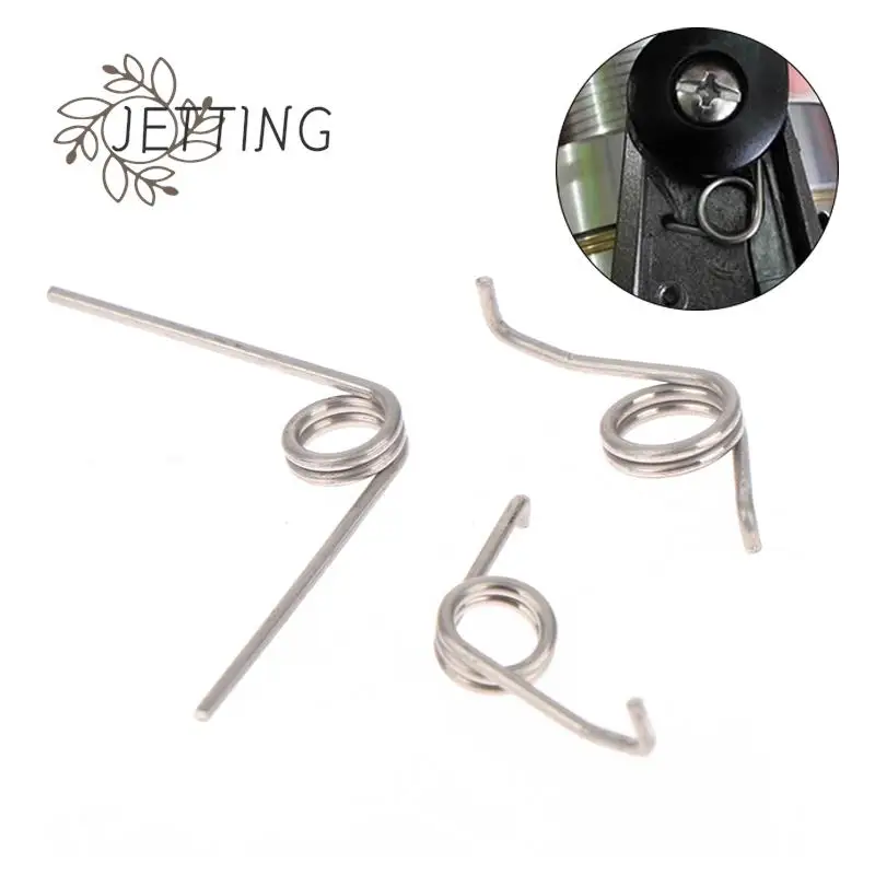 304 Stainless Steel Fishing Rod Drop Wheel Drum Wheel Spring Fishing Reel Gear Torsion Spring For Daiwa Spinning Wheel