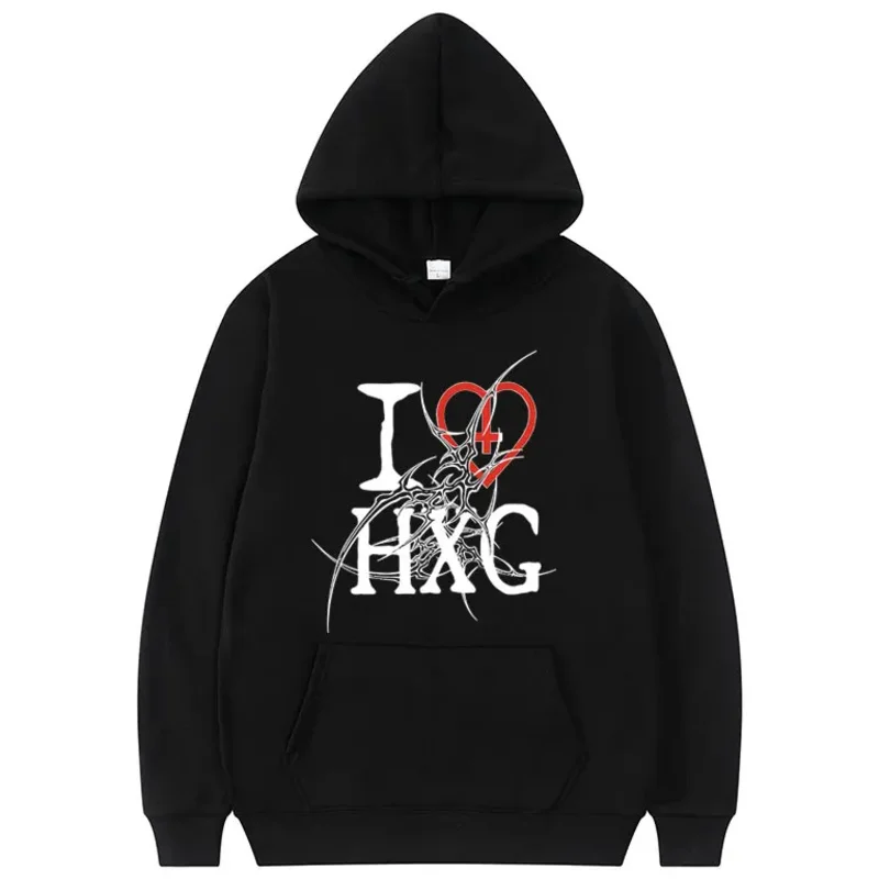 

Толстовка с капюшоном I Love Homixide Gang Playboi Carti Opium Merch толстовки HXG одежда для мужчин женщин хип-хоп модная Толстовка большого размера с капюшоном