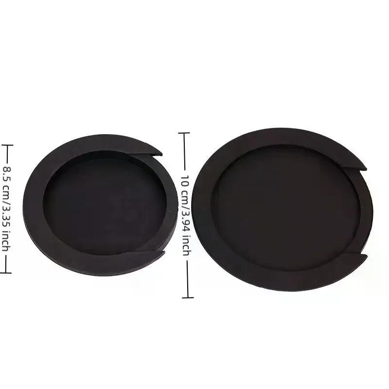 1/2 szt. Silikonowa Osłona Otworu Rezonansowego Gitary Klasycznej Redukująca Hałas Akcesoria Gitarowe Blokada Tłumiąca Dźwięk Części Zamienne