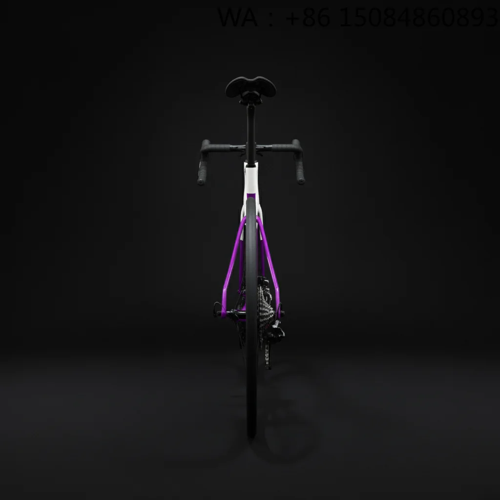 Full Carbon Road Racing Bike, Carbon Fiber Material, Hydraulic Disc Brake, Internal Cable Routing High Speed Bicycle