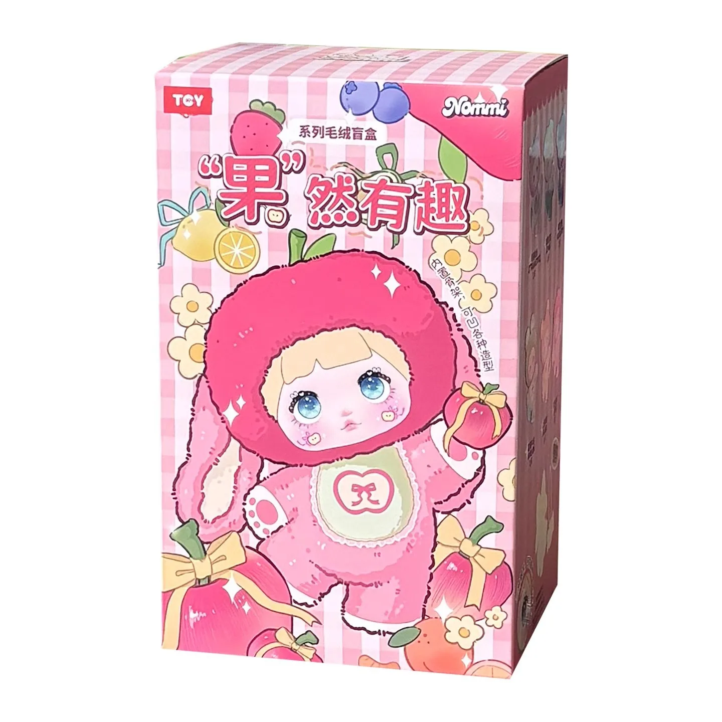 جديد Nommi مثيرة للاهتمام الفواكه سلسلة الفينيل صندوق أعمى Nommi V3 دمية حقيبة قلادة سر مفاجأة صندوق عمل الشكل دمى هدايا #6
