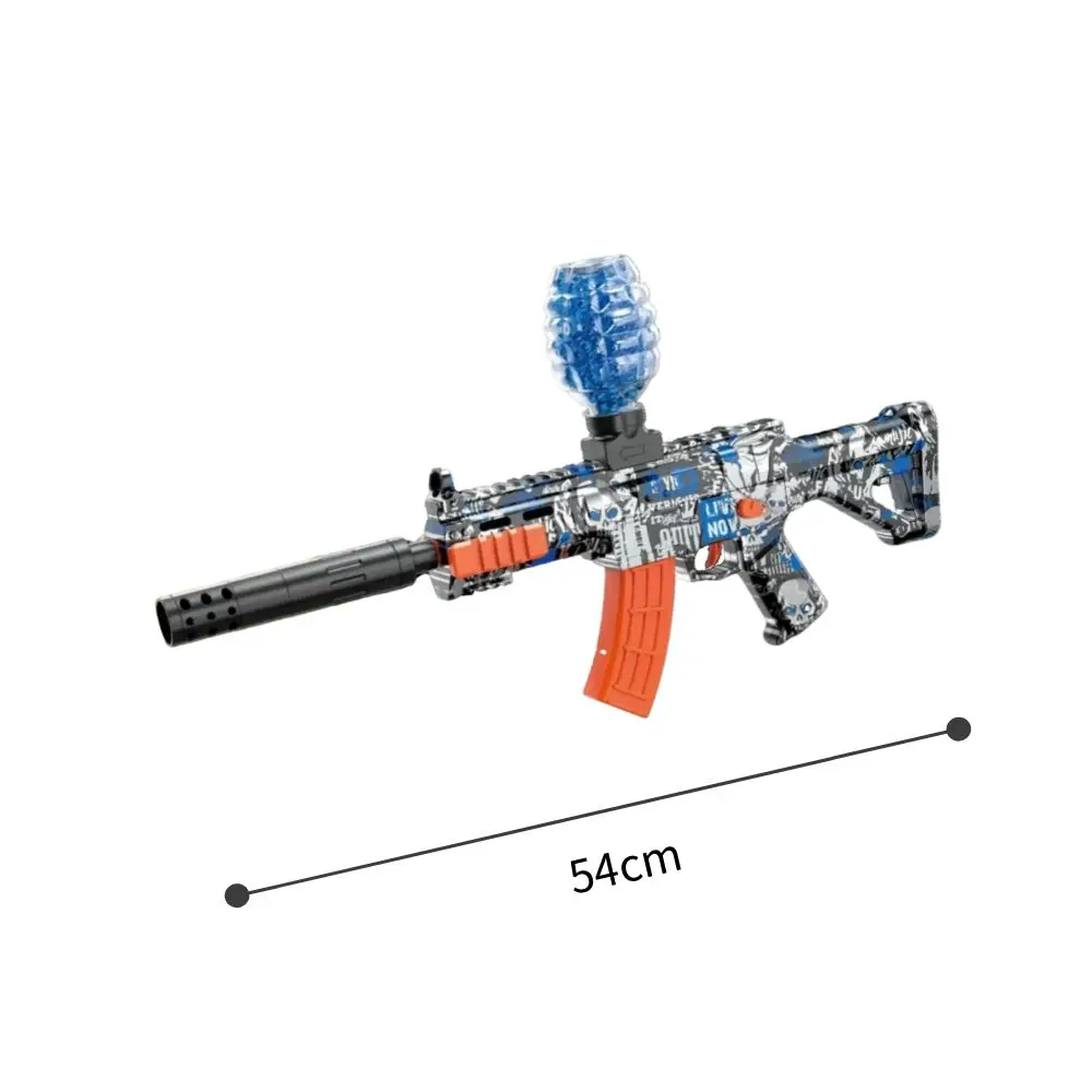 Pistolas eléctricas de Rifle de gelatina de pirata, pistola de bolas de plástico automática, pistolas de hidrogel, Rifle de bola de Gel, pistola de juguete para niños para acción