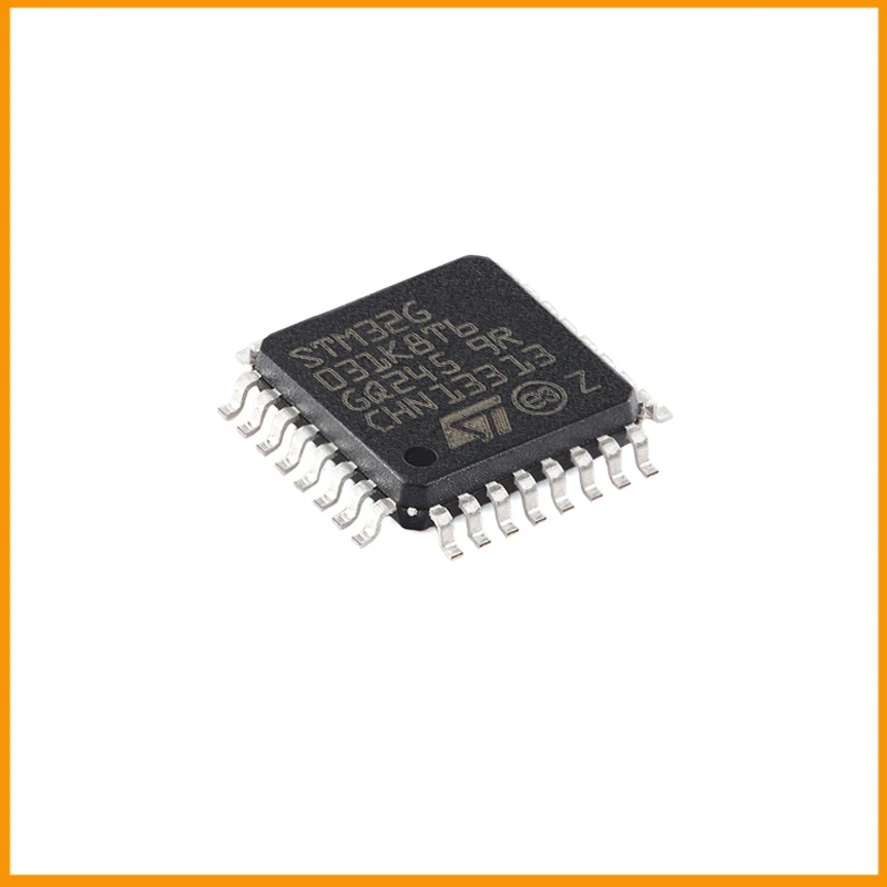 5Pcs/Lot New Original  STM32G031K8T6 STM32G031  Microcontroller IC 32-Bit Single-Core 64MHz 64KB (64K x 8) FLASH 32-LQFP (7x7)